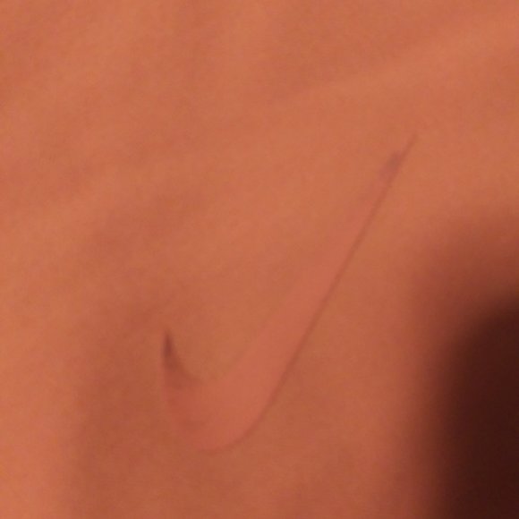 NWT Nike Flex Peach Orange Standard fit  Dri Fit Golf Top XL - Picture 15 of 15